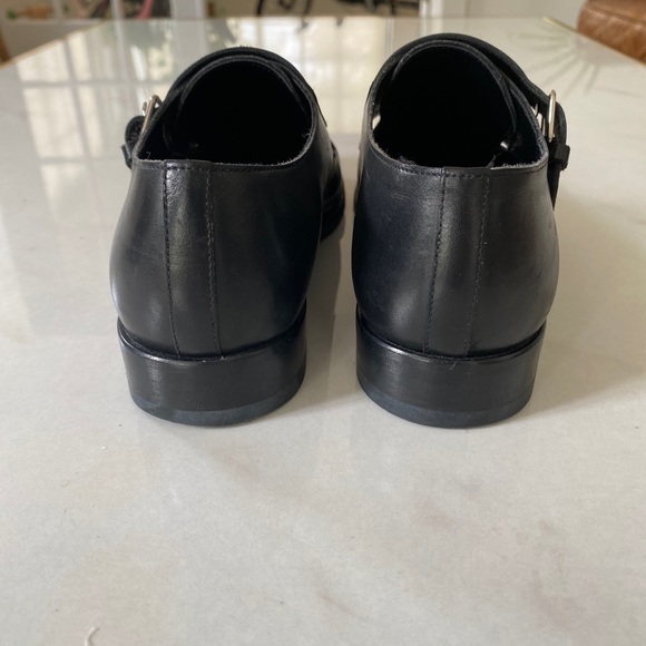 SAINT LAURENT YSL BLACK LEATHER CLASSIC LOAFER - Picture 4 of 6